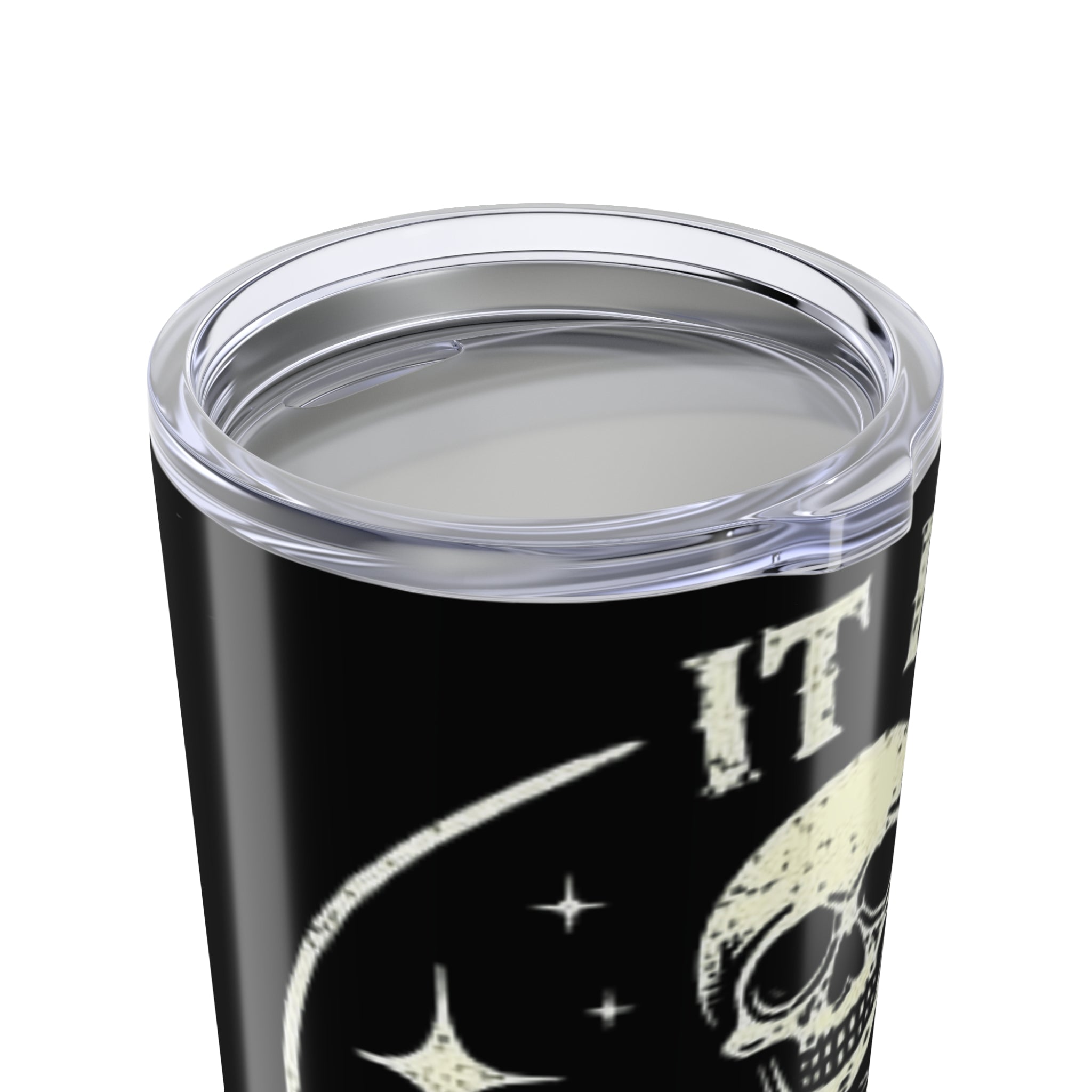 Halloween Travel Skeletal Humor Tumbler, 20oz Insulated Cup, Perfect Gift for Halloween, Coffee Lovers, Travel Mug, Unique Drinkware - Metamorphosis Creations
