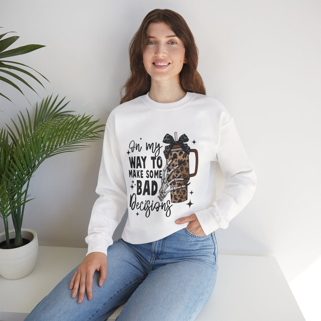 Halloween Unisex Heavy Blend™ Crewneck Sweatshirt - Metamorphosis Creations