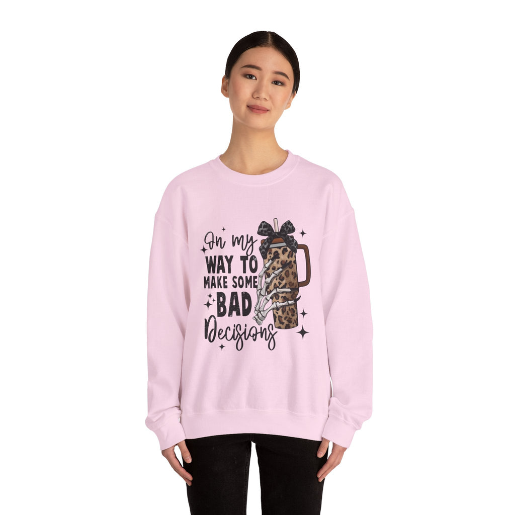 Halloween Unisex Heavy Blend™ Crewneck Sweatshirt - Metamorphosis Creations