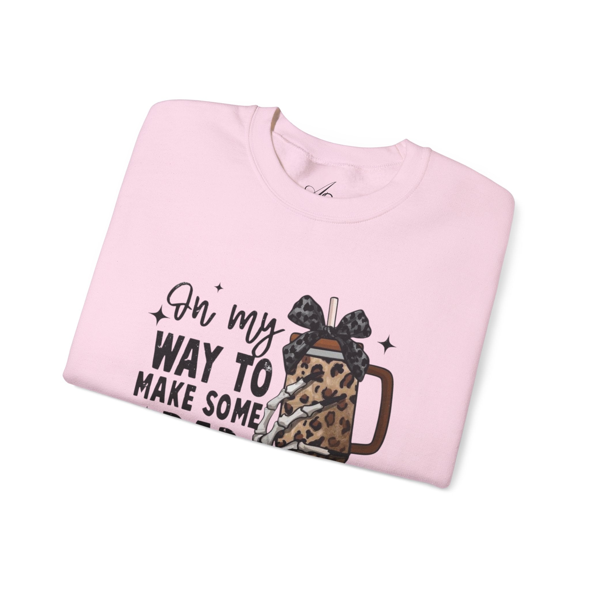 Halloween Unisex Heavy Blend™ Crewneck Sweatshirt - Metamorphosis Creations