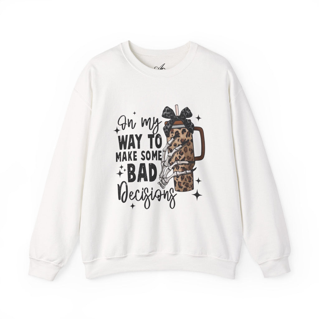 Halloween Unisex Heavy Blend™ Crewneck Sweatshirt - Metamorphosis Creations