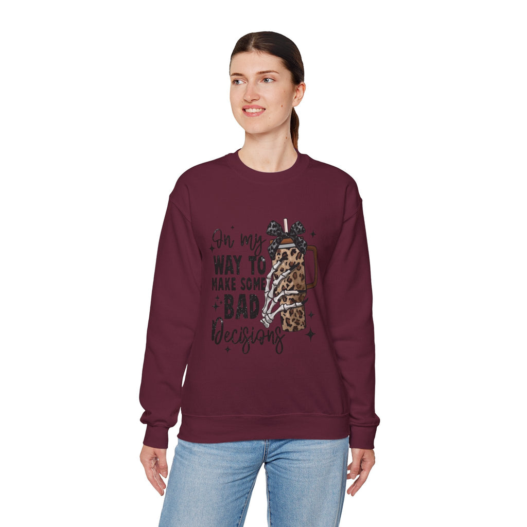 Halloween Unisex Heavy Blend™ Crewneck Sweatshirt - Metamorphosis Creations