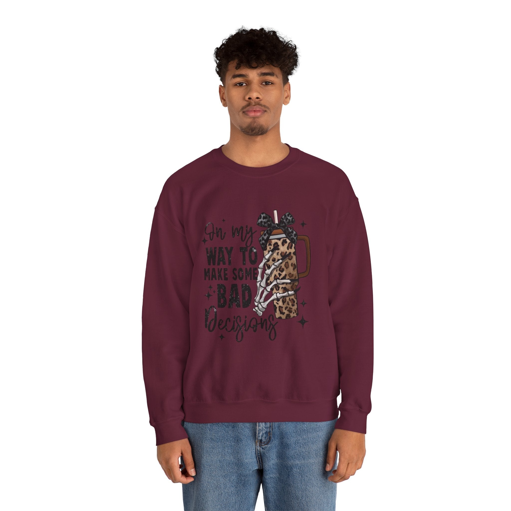 Halloween Unisex Heavy Blend™ Crewneck Sweatshirt - Metamorphosis Creations