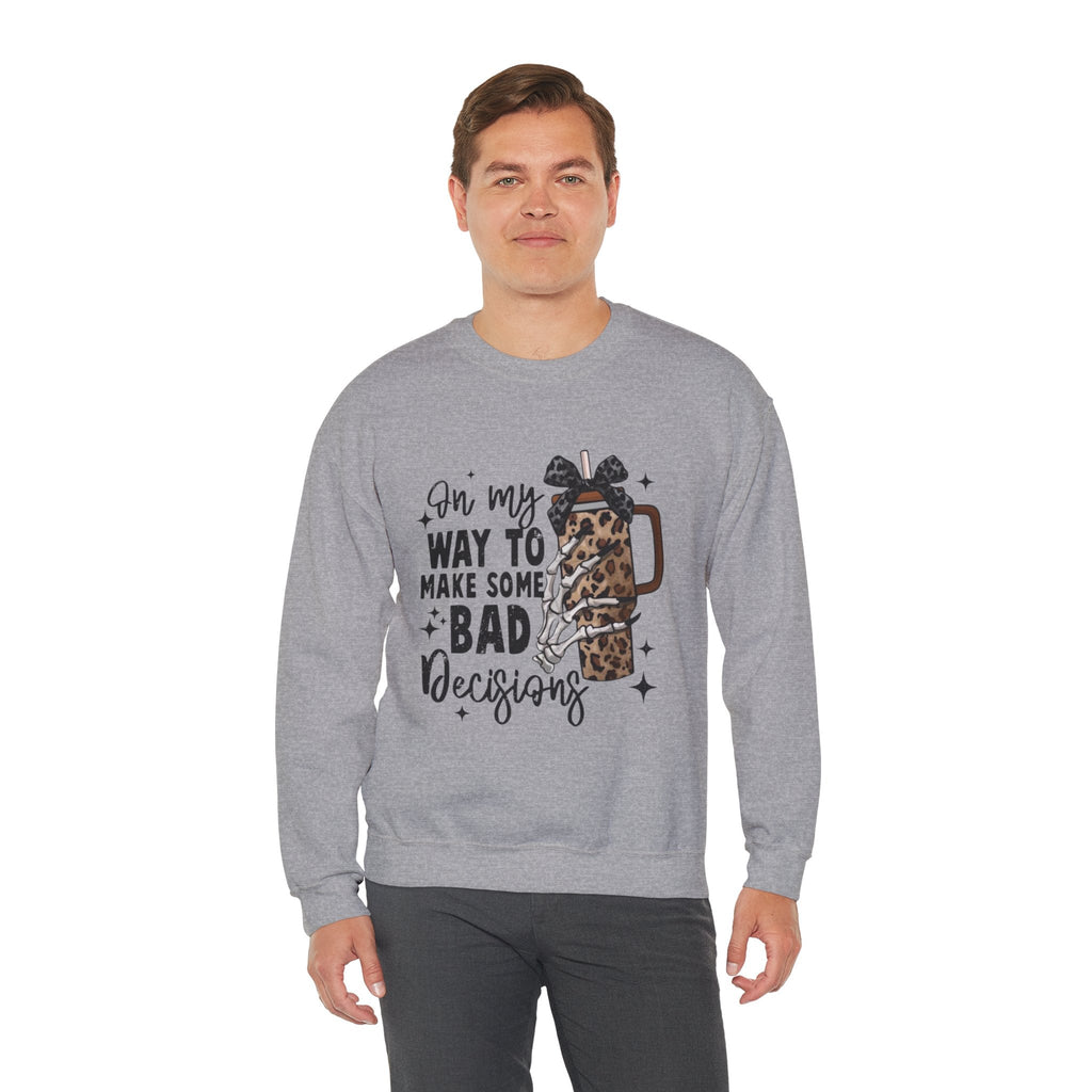 Halloween Unisex Heavy Blend™ Crewneck Sweatshirt - Metamorphosis Creations