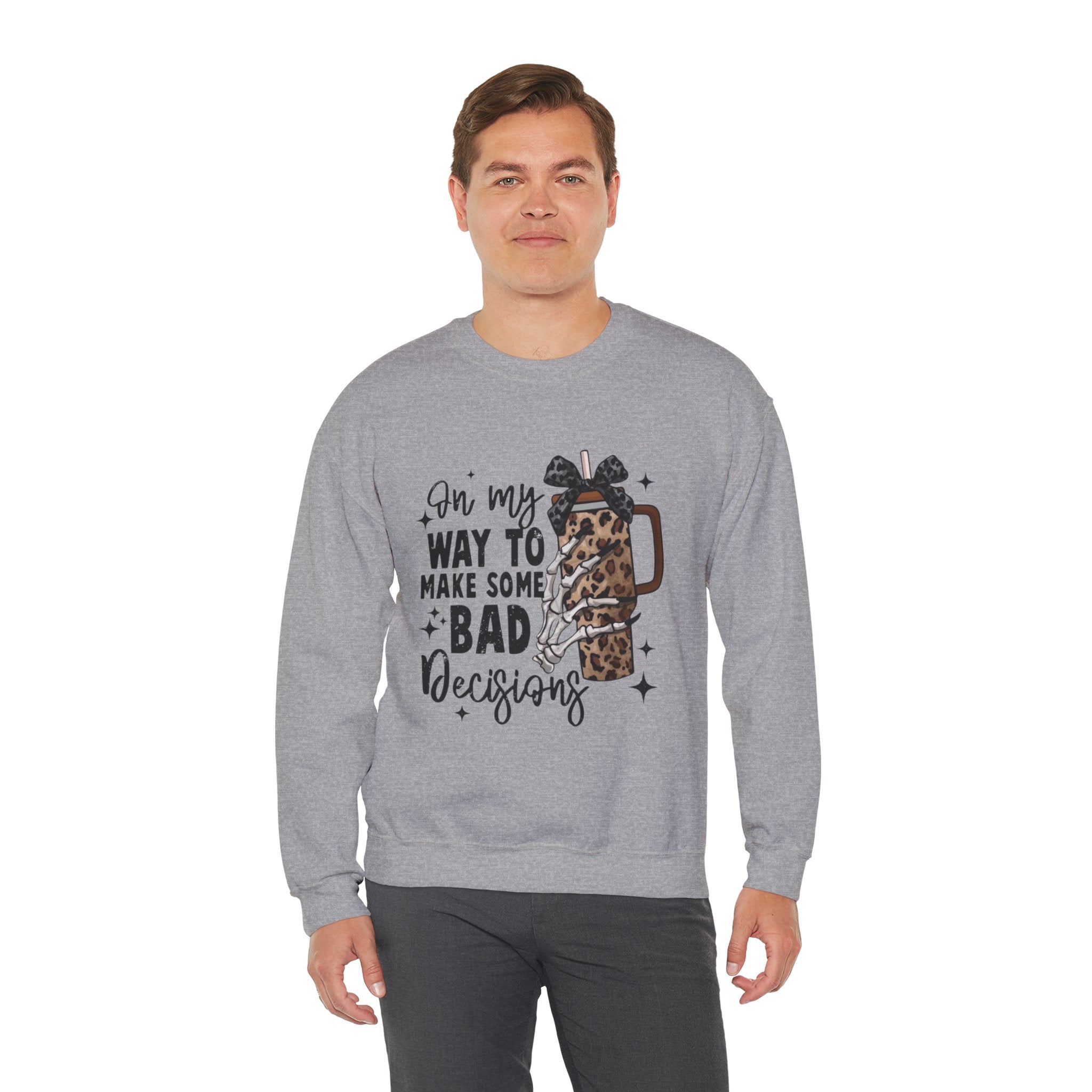Halloween Unisex Heavy Blend™ Crewneck Sweatshirt - Metamorphosis Creations