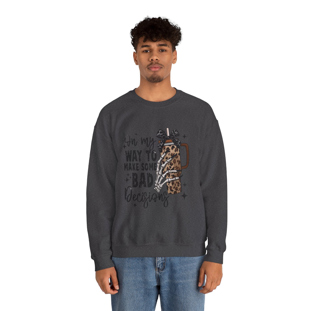 Halloween Unisex Heavy Blend™ Crewneck Sweatshirt - Metamorphosis Creations