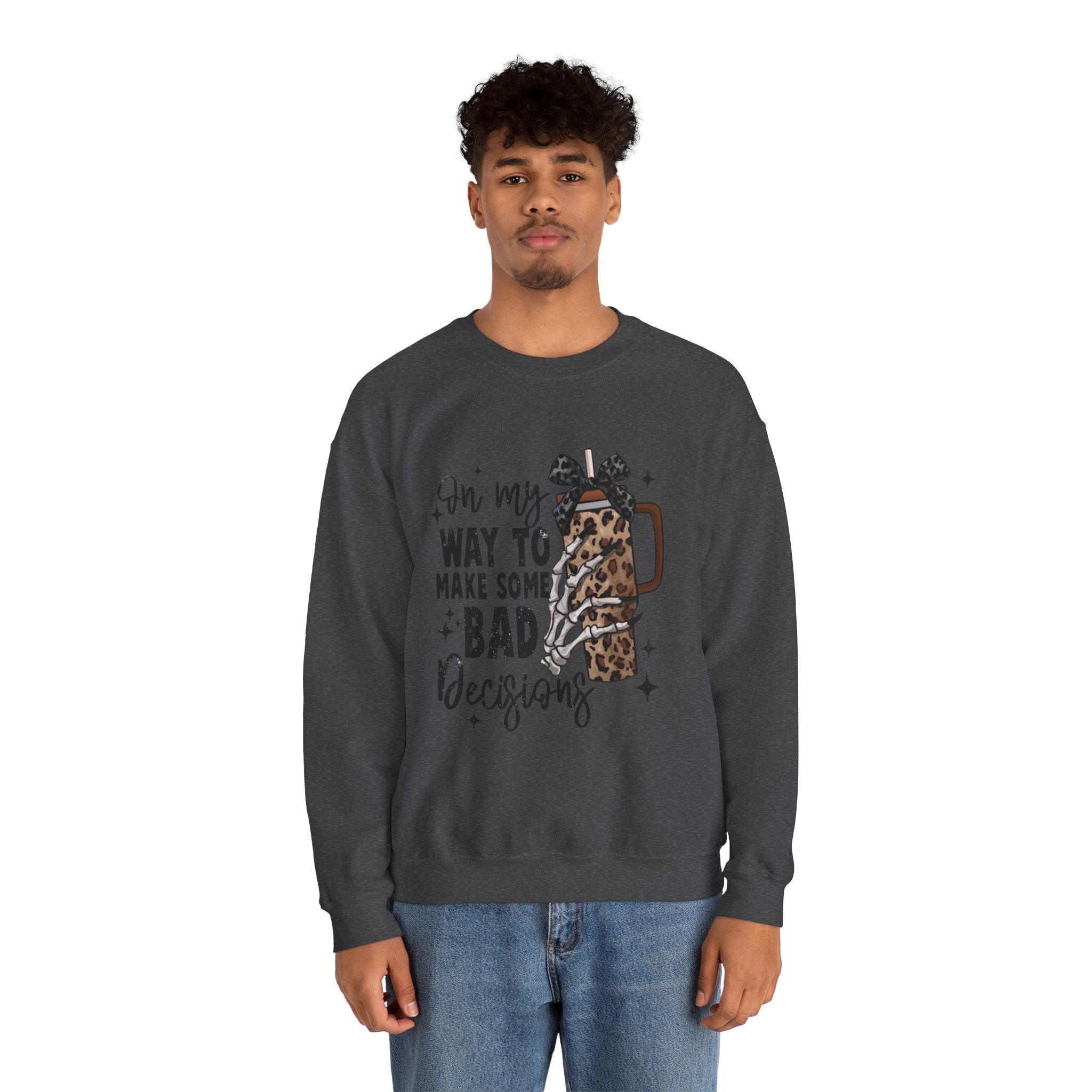 Halloween Unisex Heavy Blend™ Crewneck Sweatshirt - Metamorphosis Creations