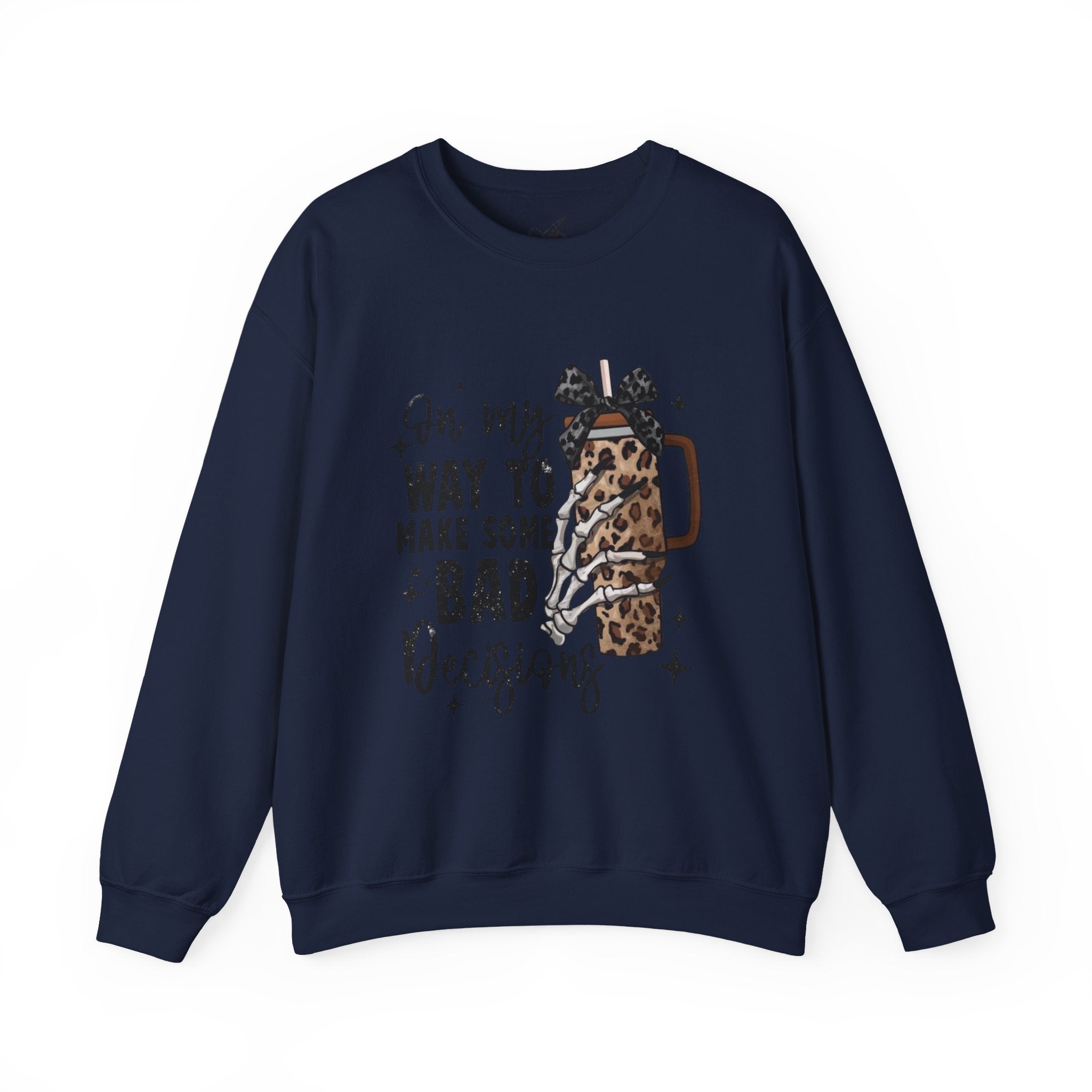 Halloween Unisex Heavy Blend™ Crewneck Sweatshirt - Metamorphosis Creations