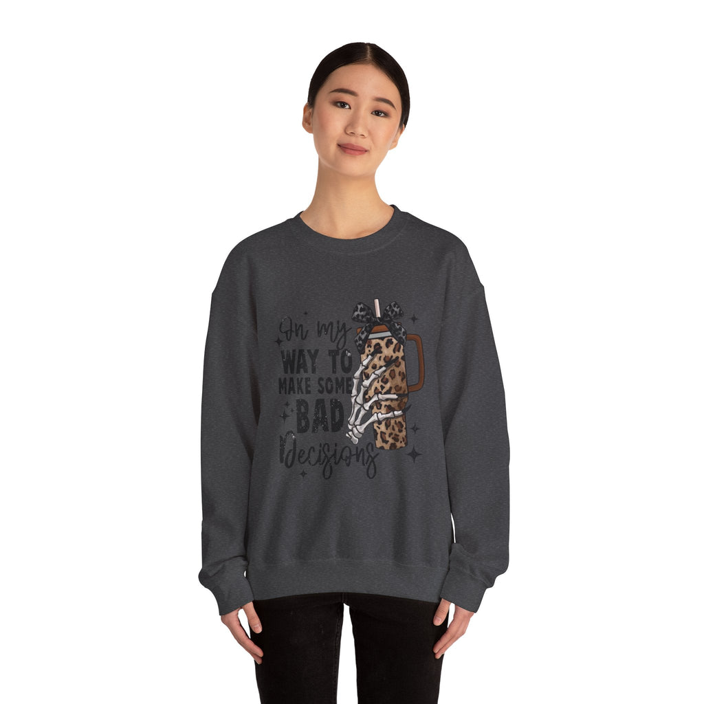 Halloween Unisex Heavy Blend™ Crewneck Sweatshirt - Metamorphosis Creations