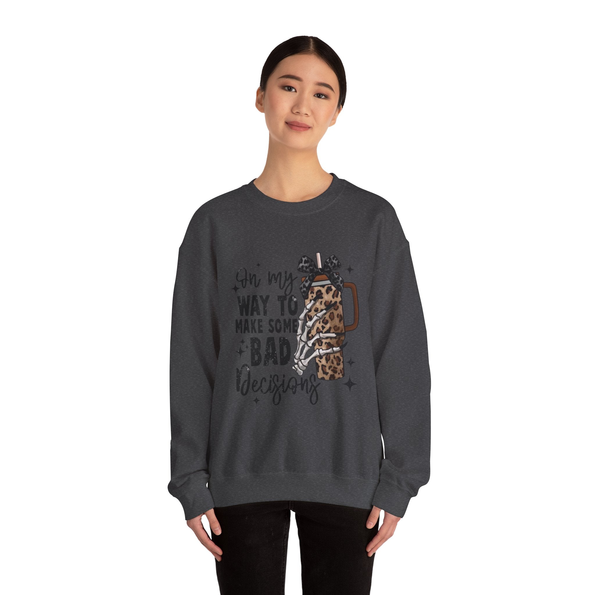 Halloween Unisex Heavy Blend™ Crewneck Sweatshirt - Metamorphosis Creations