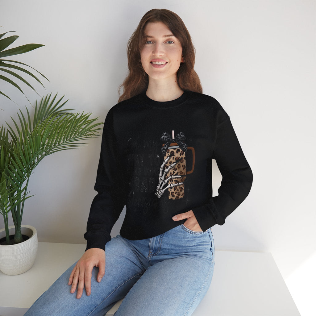 Halloween Unisex Heavy Blend™ Crewneck Sweatshirt - Metamorphosis Creations