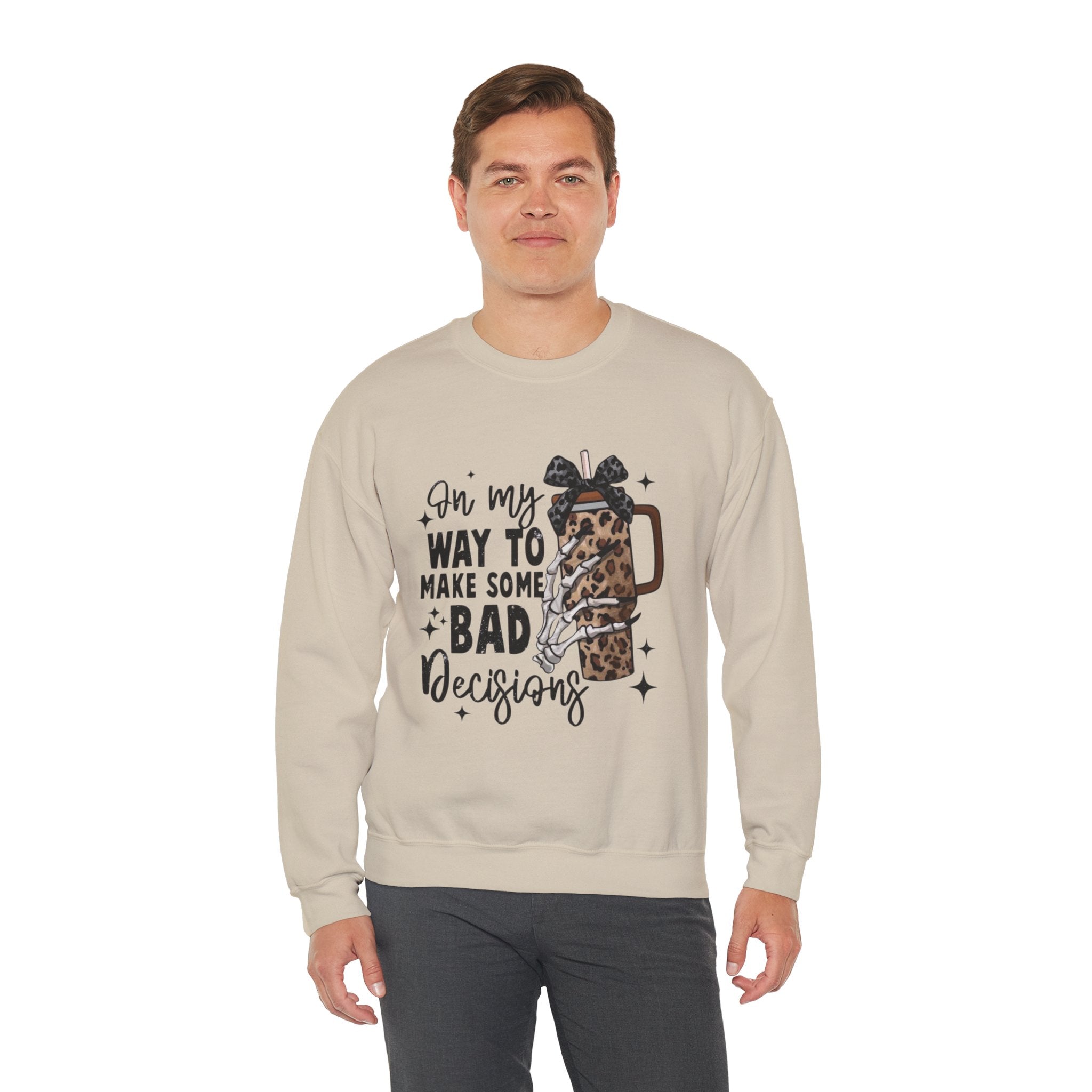 Halloween Unisex Heavy Blend™ Crewneck Sweatshirt - Metamorphosis Creations