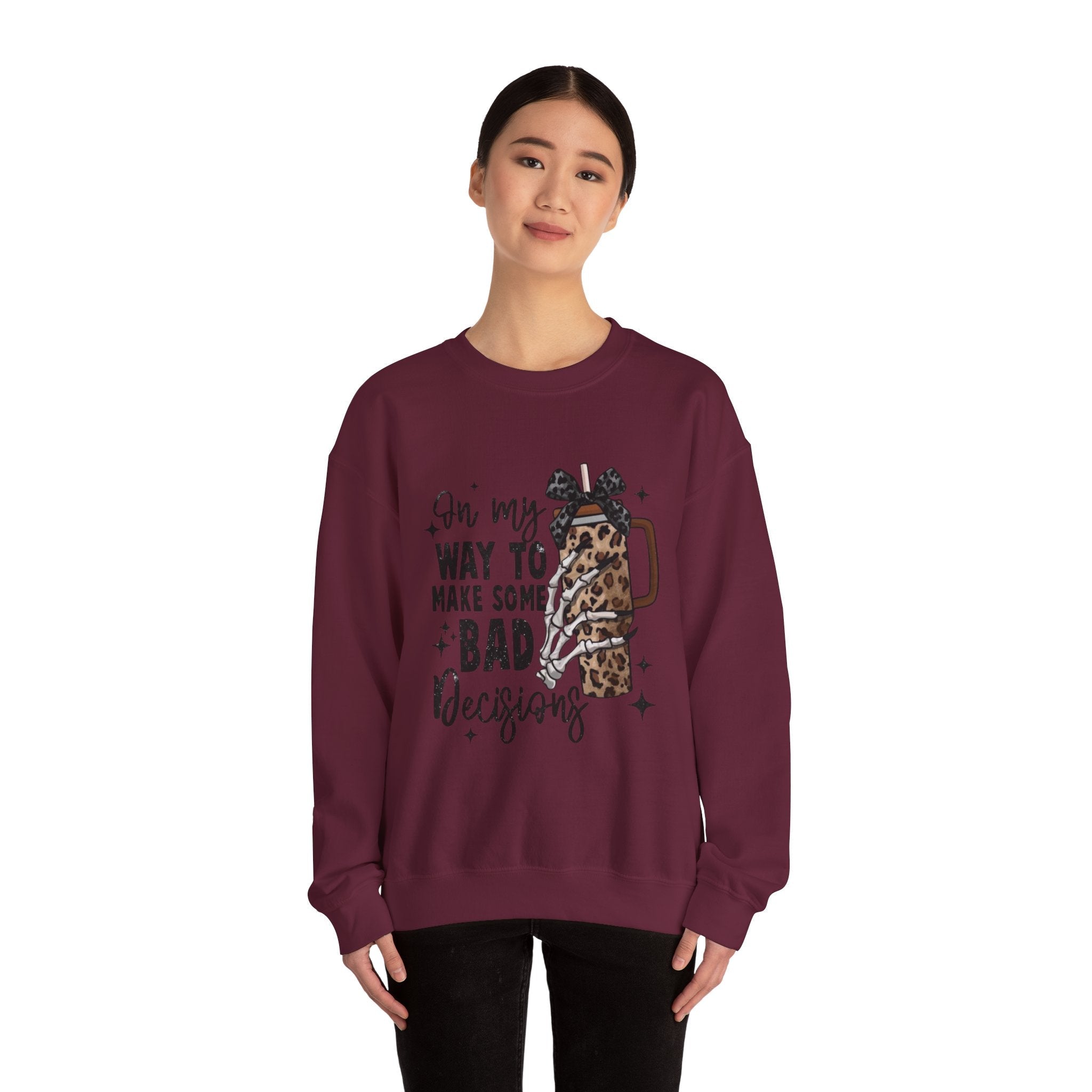 Halloween Unisex Heavy Blend™ Crewneck Sweatshirt - Metamorphosis Creations
