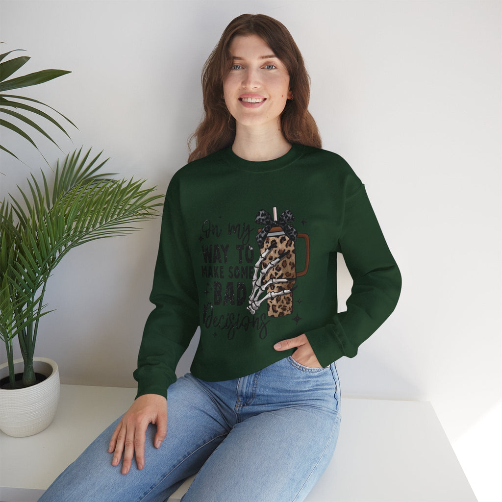 Halloween Unisex Heavy Blend™ Crewneck Sweatshirt - Metamorphosis Creations
