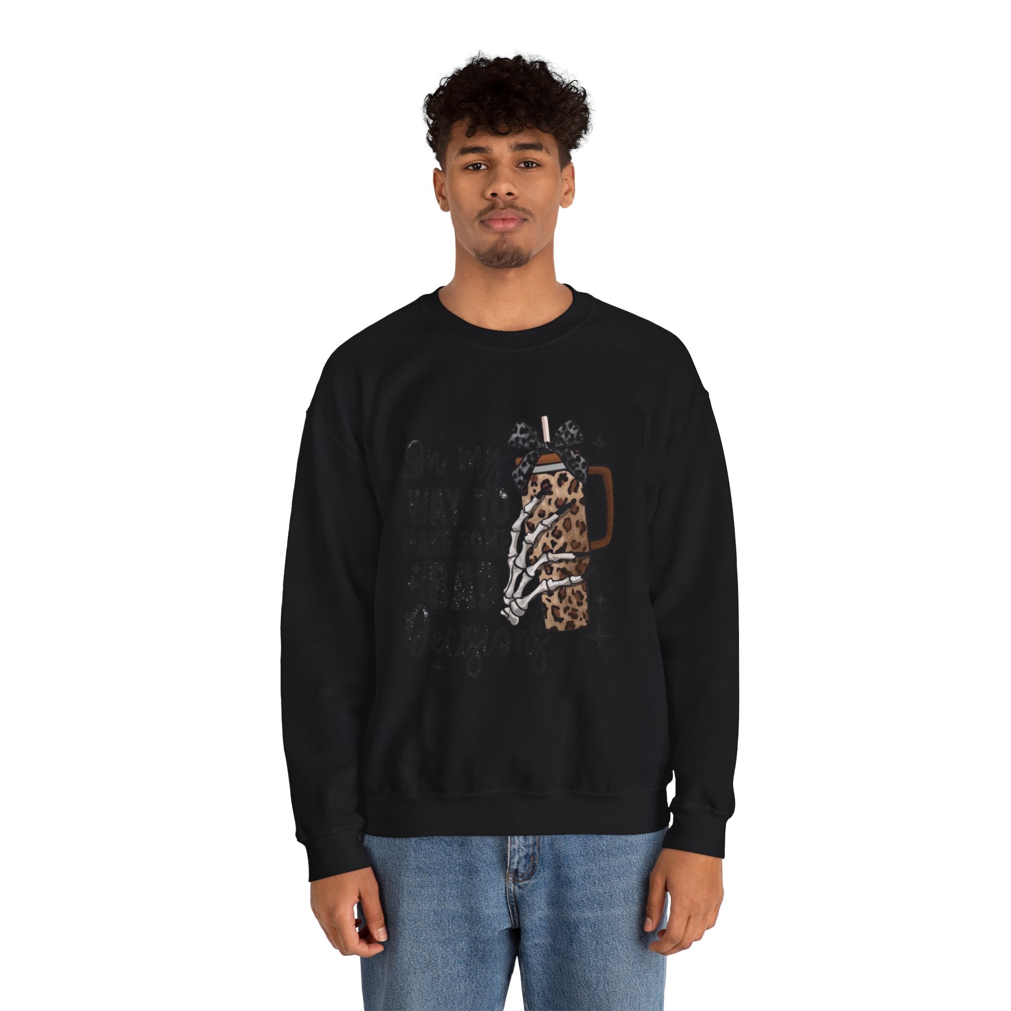 Halloween Unisex Heavy Blend™ Crewneck Sweatshirt - Metamorphosis Creations