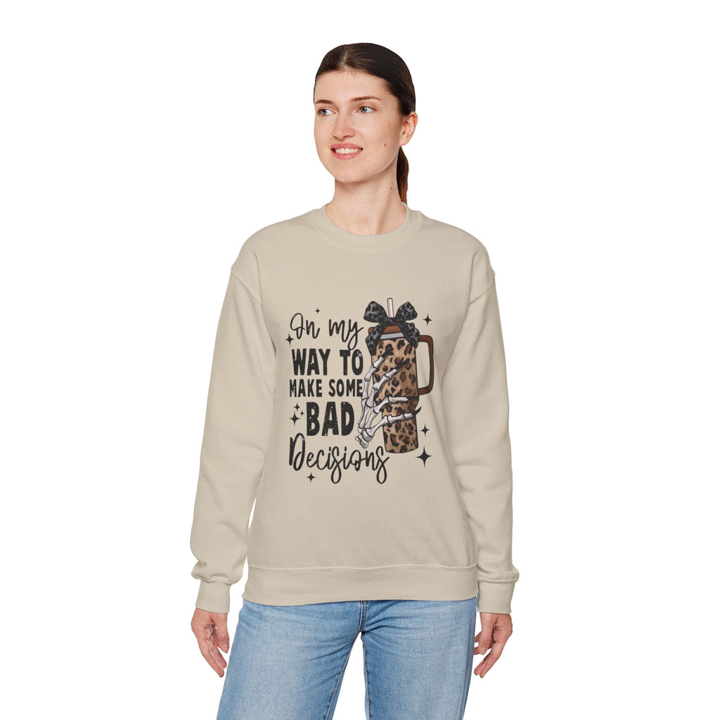 Halloween Unisex Heavy Blend™ Crewneck Sweatshirt - Metamorphosis Creations