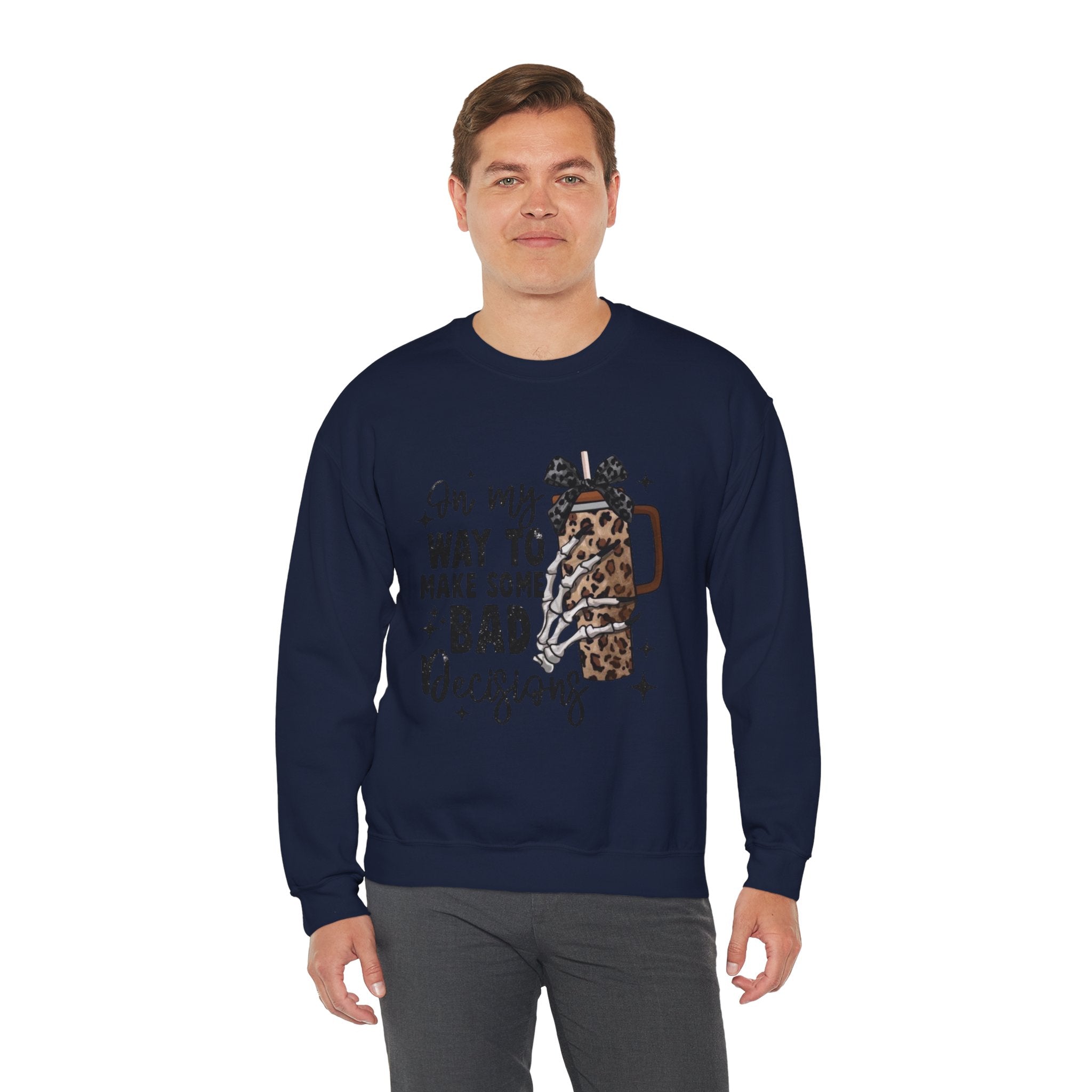 Halloween Unisex Heavy Blend™ Crewneck Sweatshirt - Metamorphosis Creations