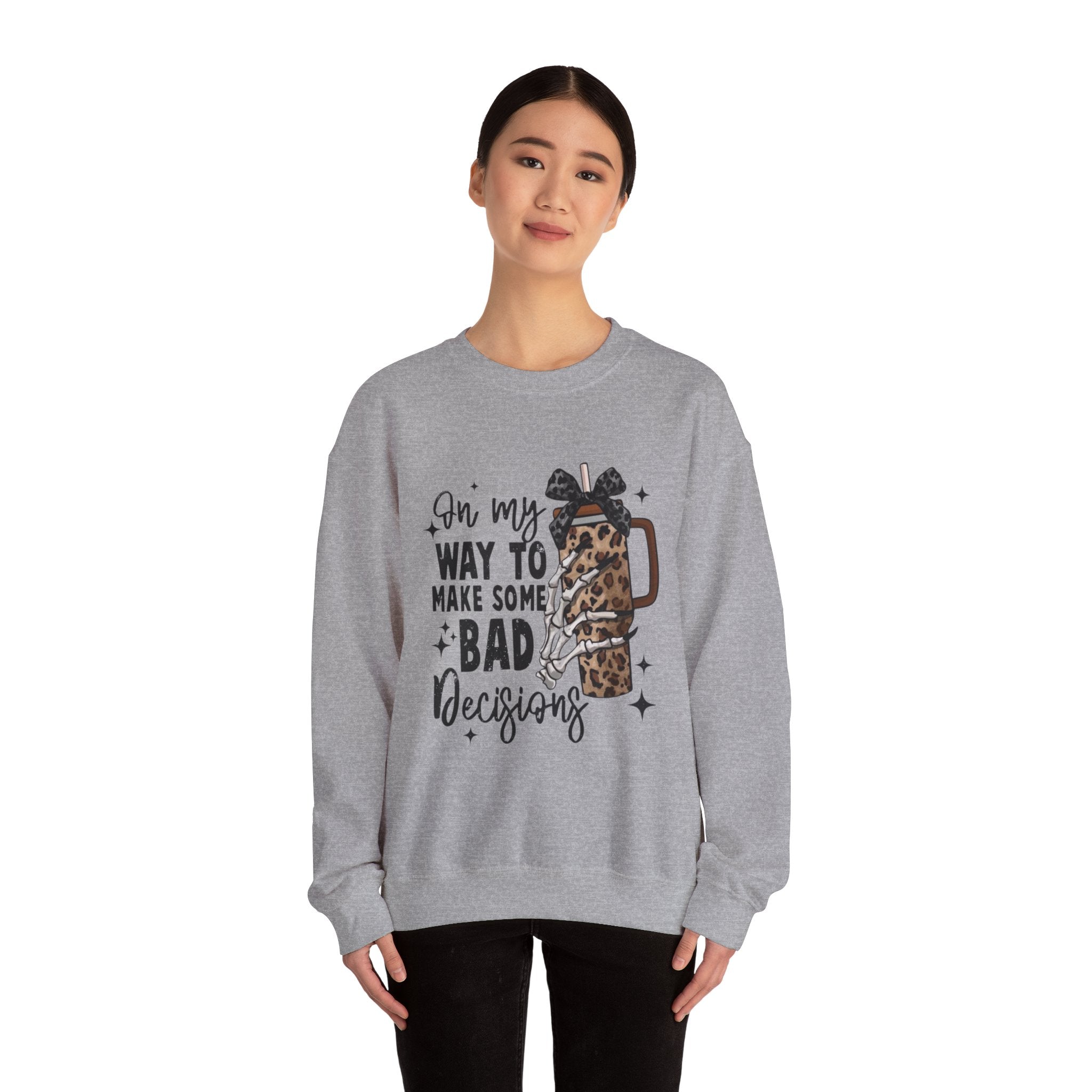 Halloween Unisex Heavy Blend™ Crewneck Sweatshirt - Metamorphosis Creations