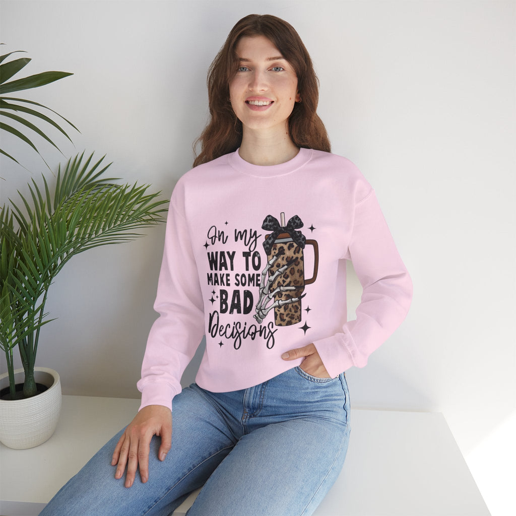 Halloween Unisex Heavy Blend™ Crewneck Sweatshirt - Metamorphosis Creations