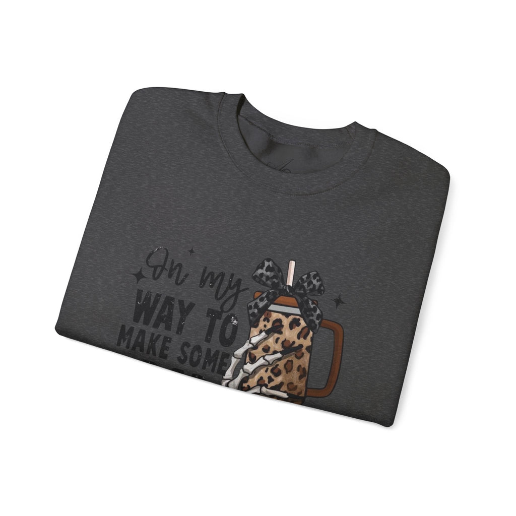 Halloween Unisex Heavy Blend™ Crewneck Sweatshirt - Metamorphosis Creations