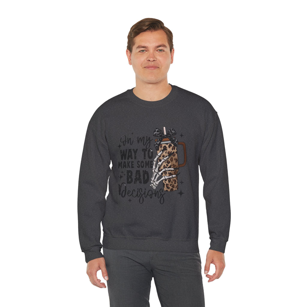 Halloween Unisex Heavy Blend™ Crewneck Sweatshirt - Metamorphosis Creations