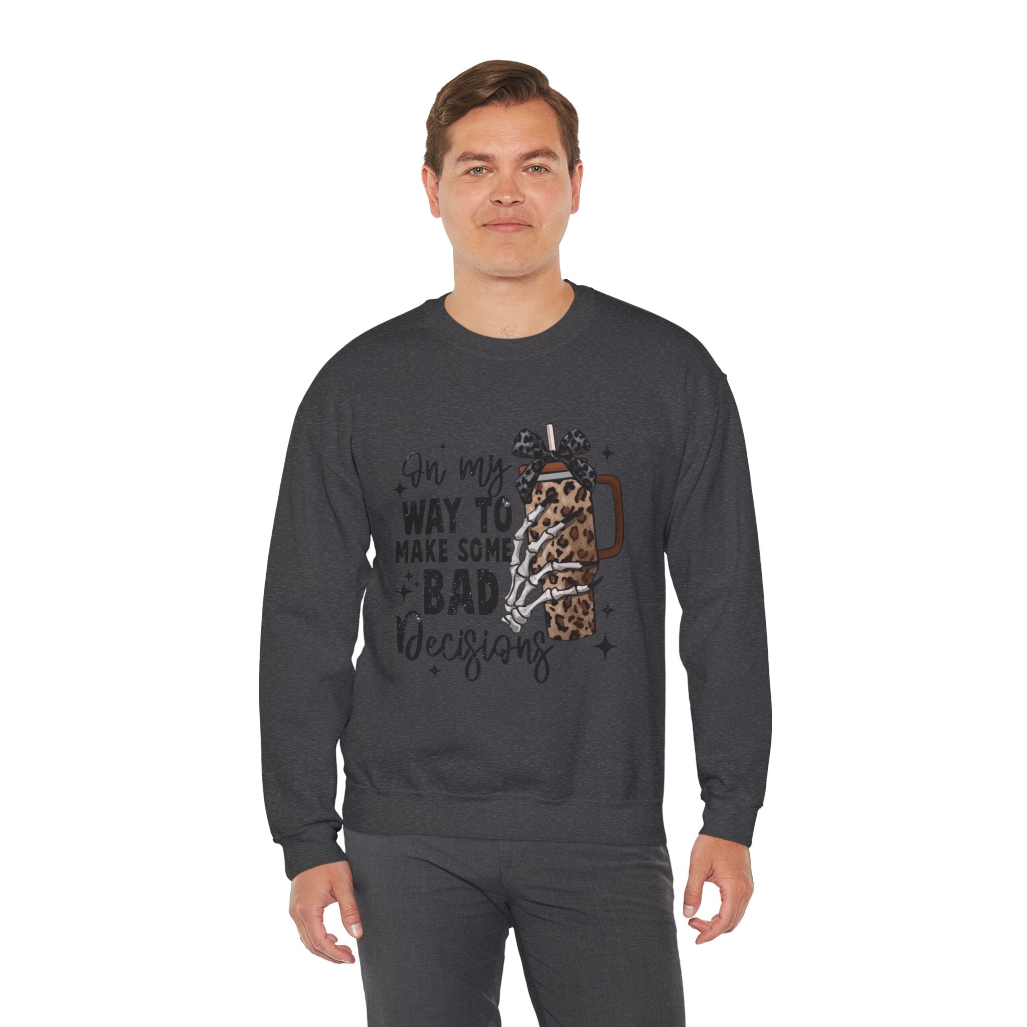 Halloween Unisex Heavy Blend™ Crewneck Sweatshirt - Metamorphosis Creations