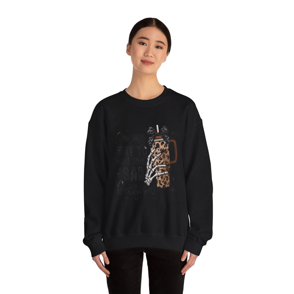 Halloween Unisex Heavy Blend™ Crewneck Sweatshirt - Metamorphosis Creations