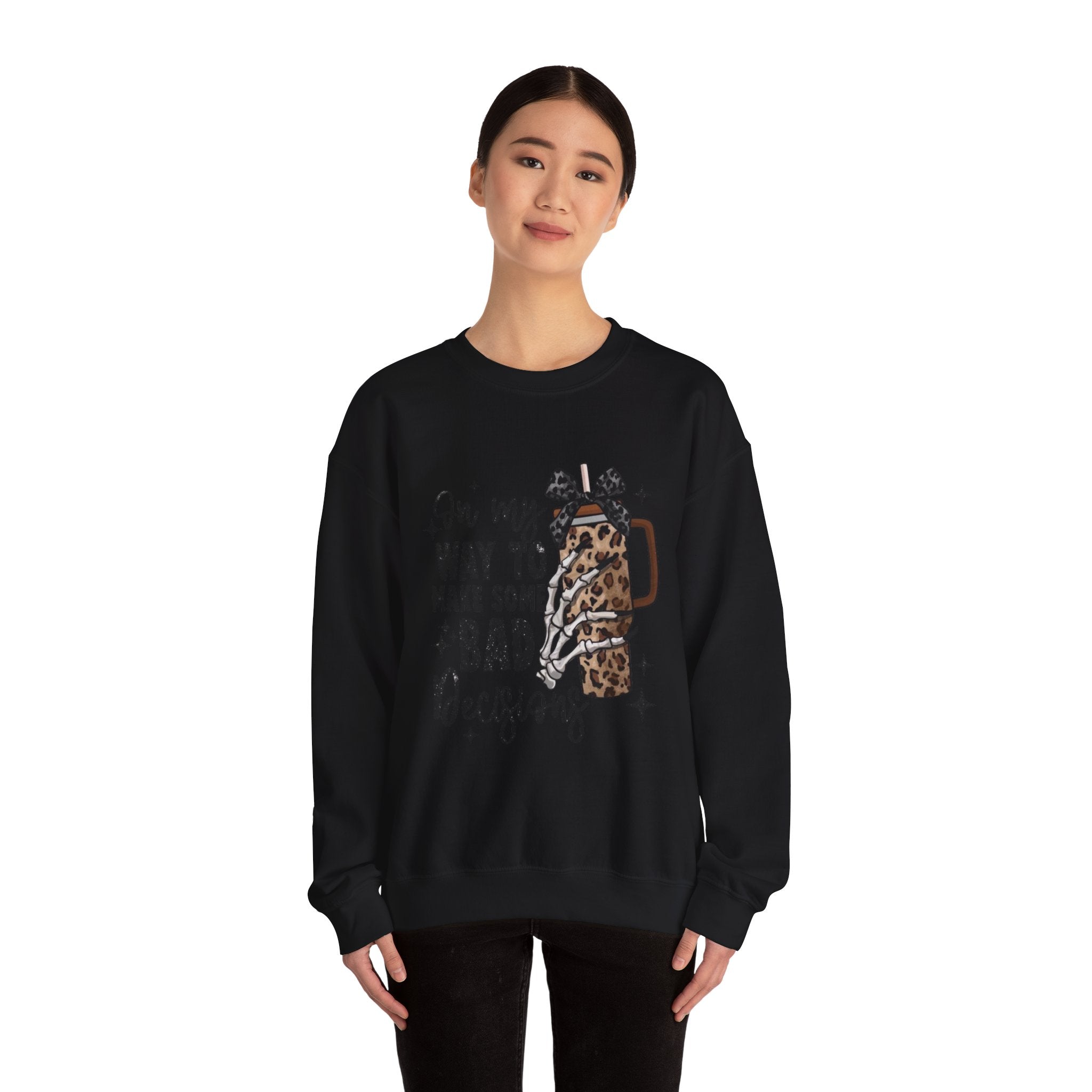 Halloween Unisex Heavy Blend™ Crewneck Sweatshirt - Metamorphosis Creations