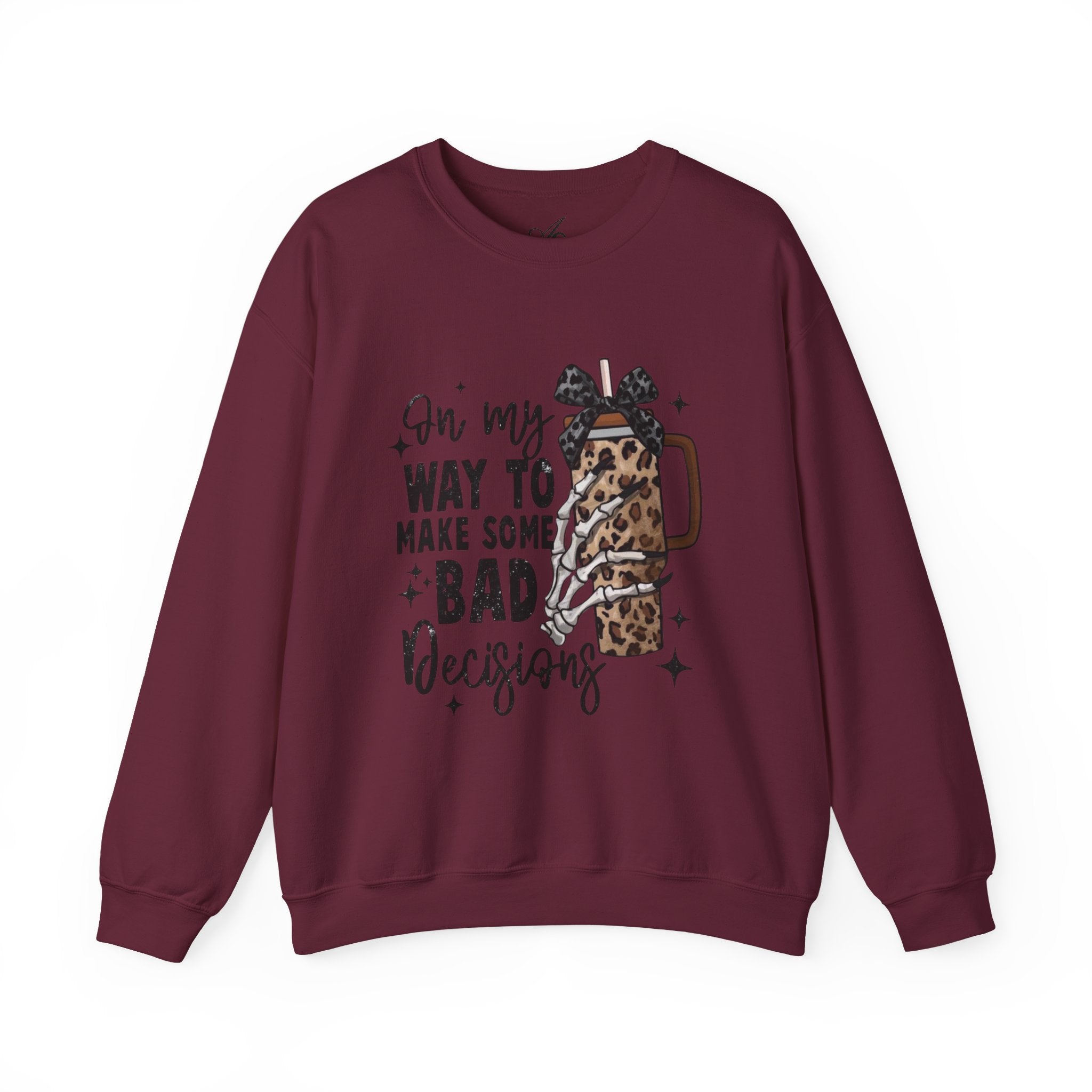 Halloween Unisex Heavy Blend™ Crewneck Sweatshirt - Metamorphosis Creations