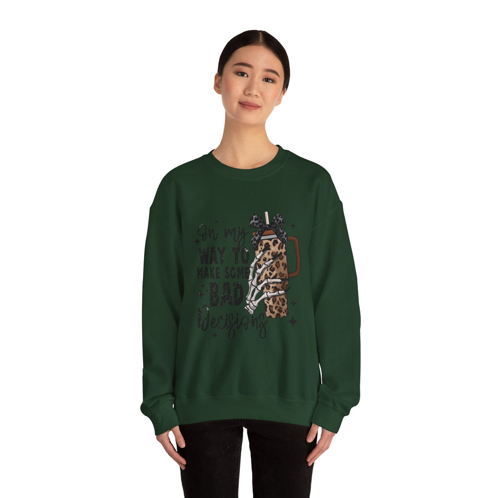 Halloween Unisex Heavy Blend™ Crewneck Sweatshirt - Metamorphosis Creations