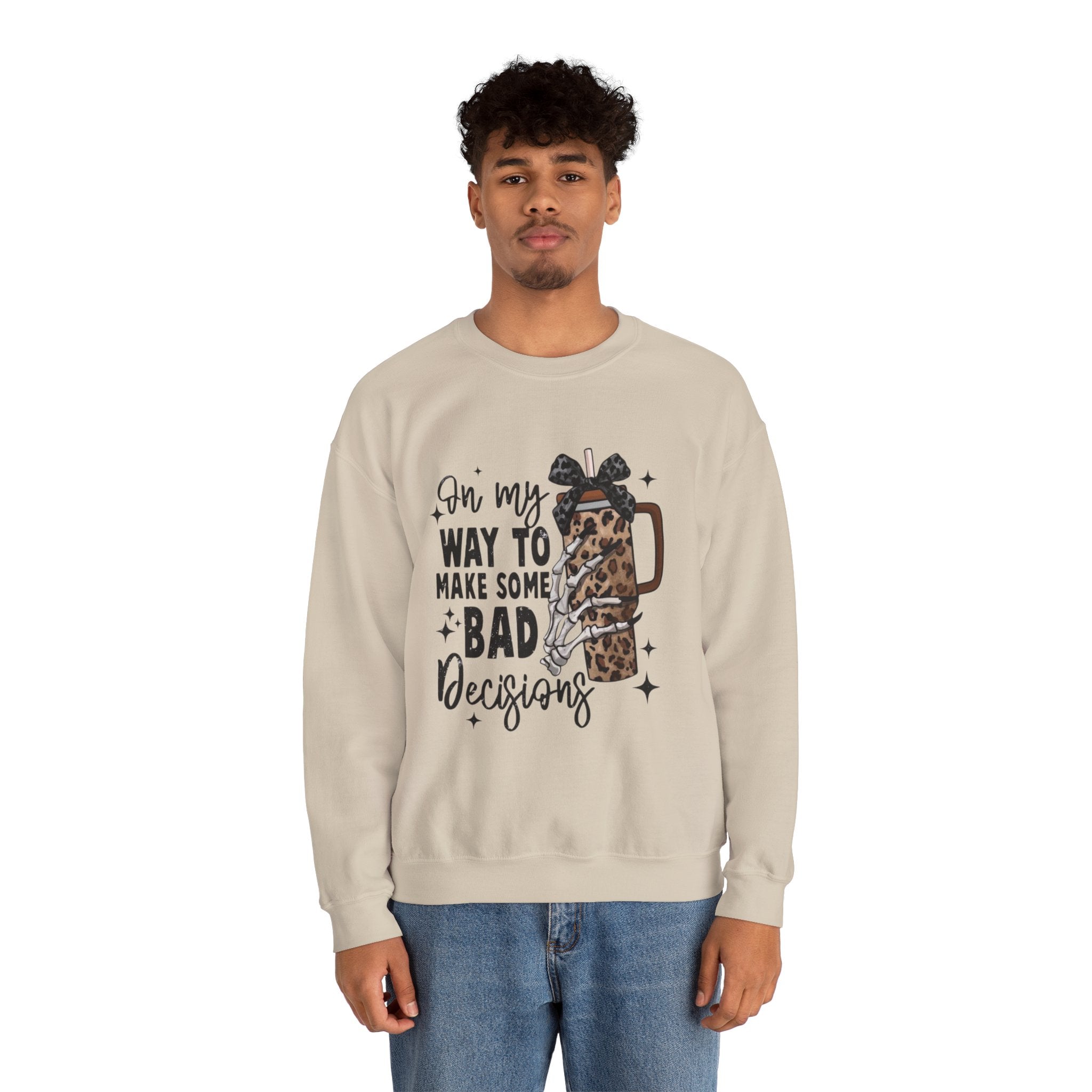Halloween Unisex Heavy Blend™ Crewneck Sweatshirt - Metamorphosis Creations