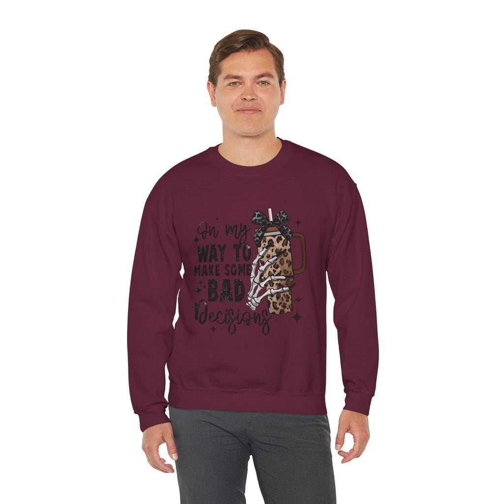 Halloween Unisex Heavy Blend™ Crewneck Sweatshirt - Metamorphosis Creations