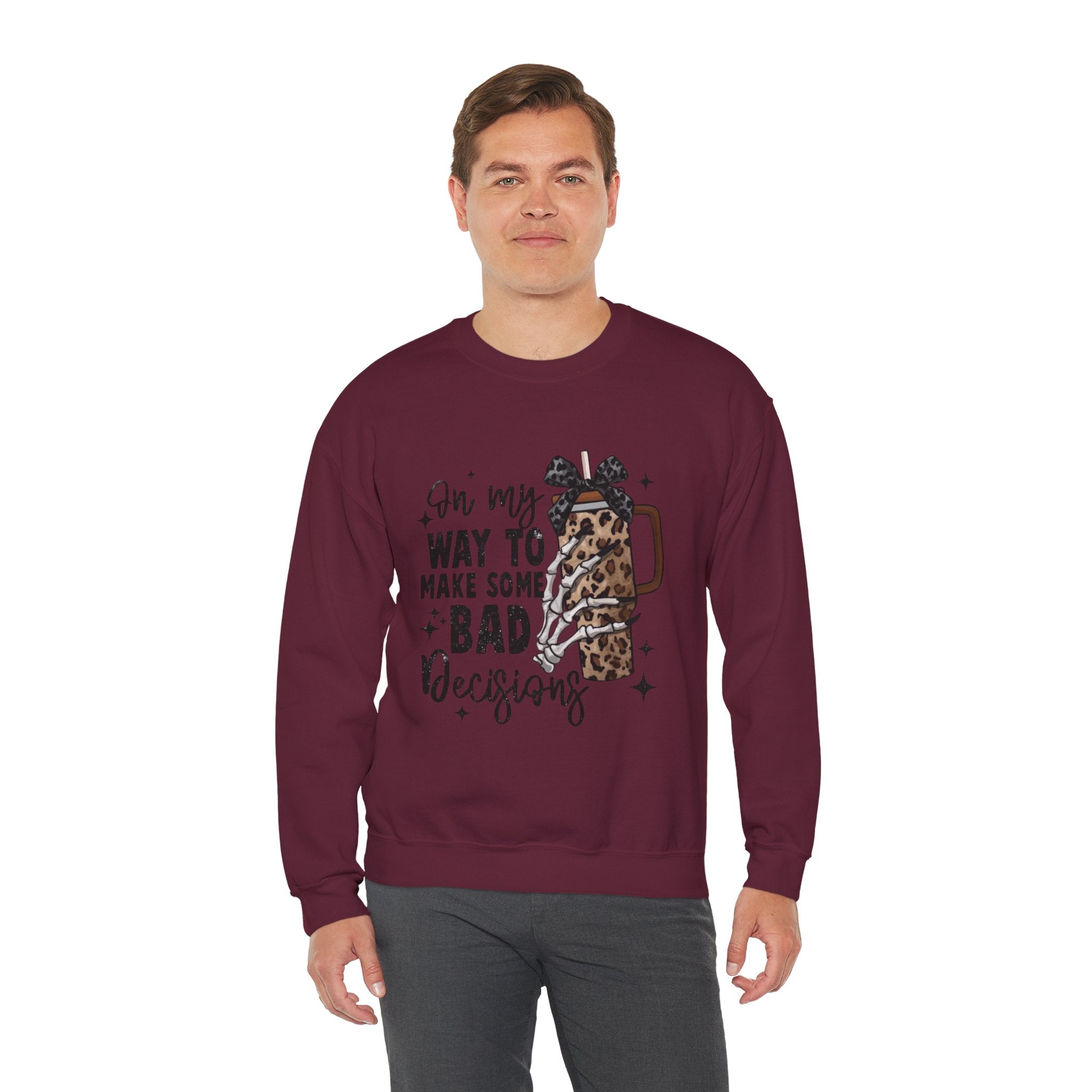 Halloween Unisex Heavy Blend™ Crewneck Sweatshirt - Metamorphosis Creations