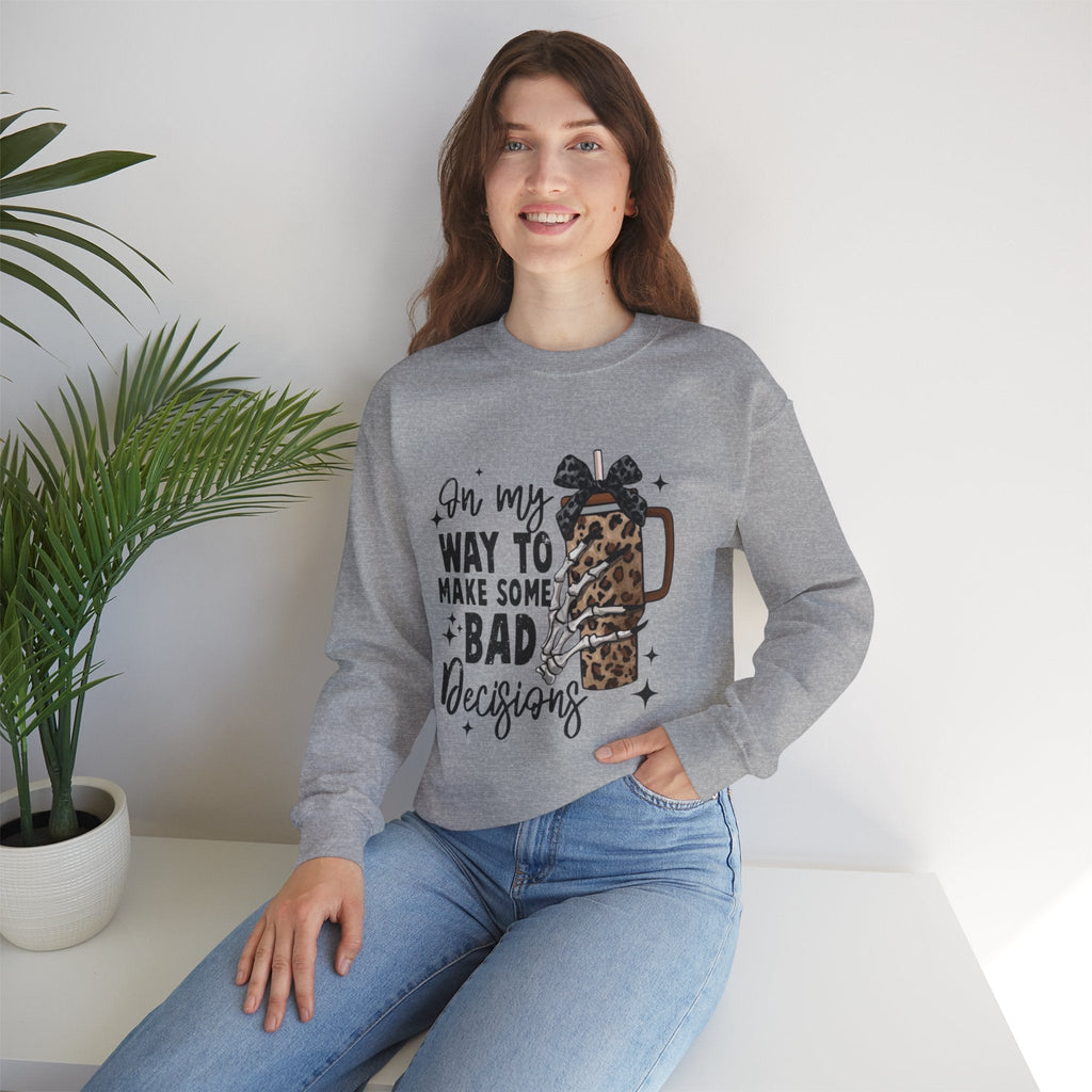 Halloween Unisex Heavy Blend™ Crewneck Sweatshirt - Metamorphosis Creations