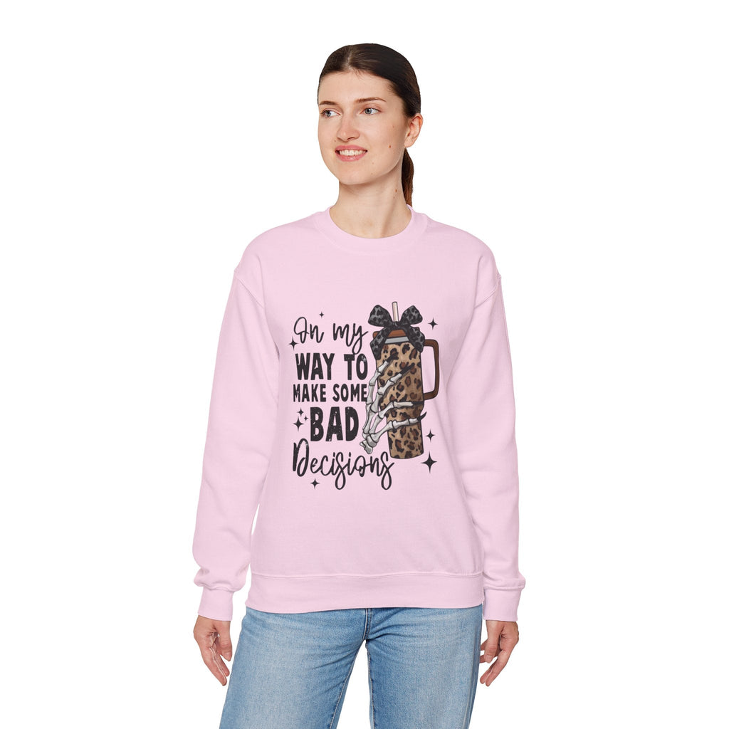 Halloween Unisex Heavy Blend™ Crewneck Sweatshirt - Metamorphosis Creations
