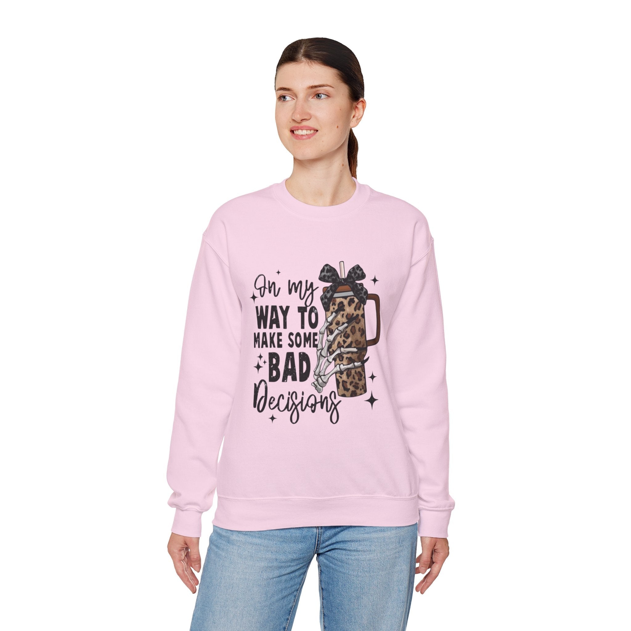 Halloween Unisex Heavy Blend™ Crewneck Sweatshirt - Metamorphosis Creations