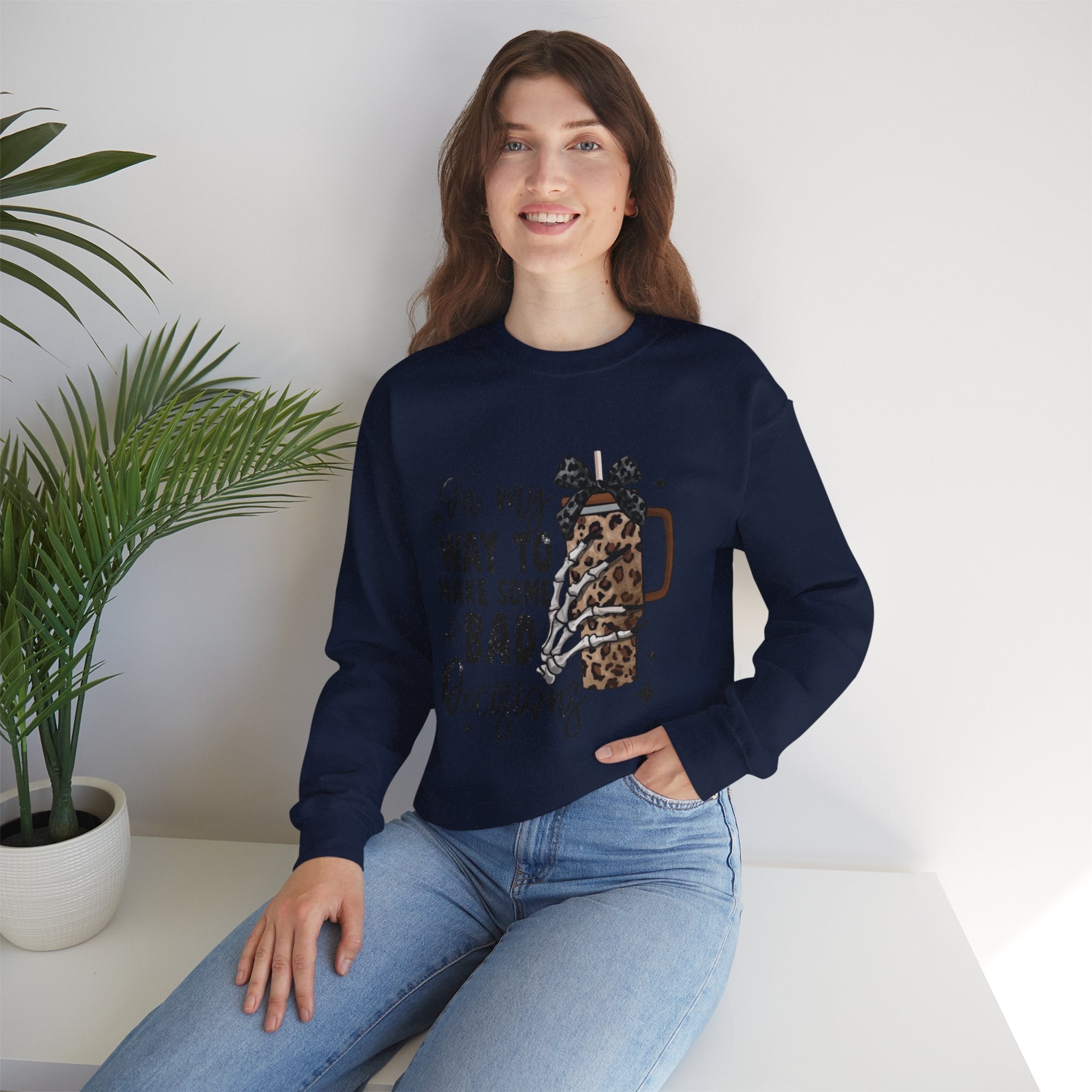 Halloween Unisex Heavy Blend™ Crewneck Sweatshirt - Metamorphosis Creations