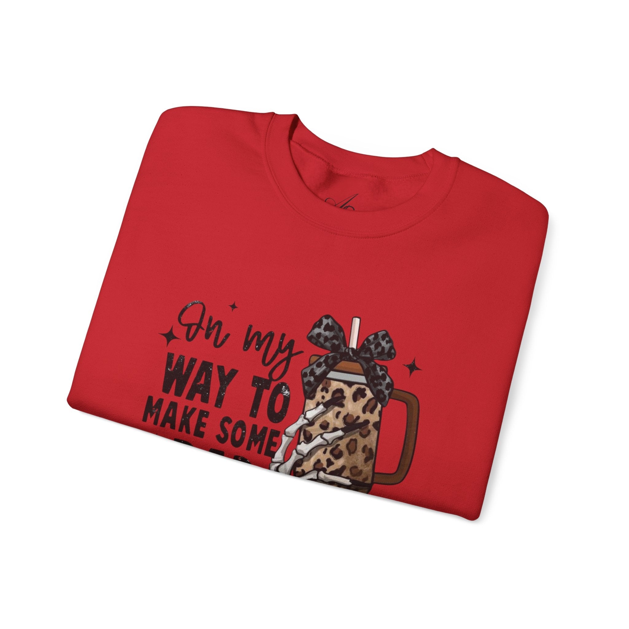 Halloween Unisex Heavy Blend™ Crewneck Sweatshirt - Metamorphosis Creations