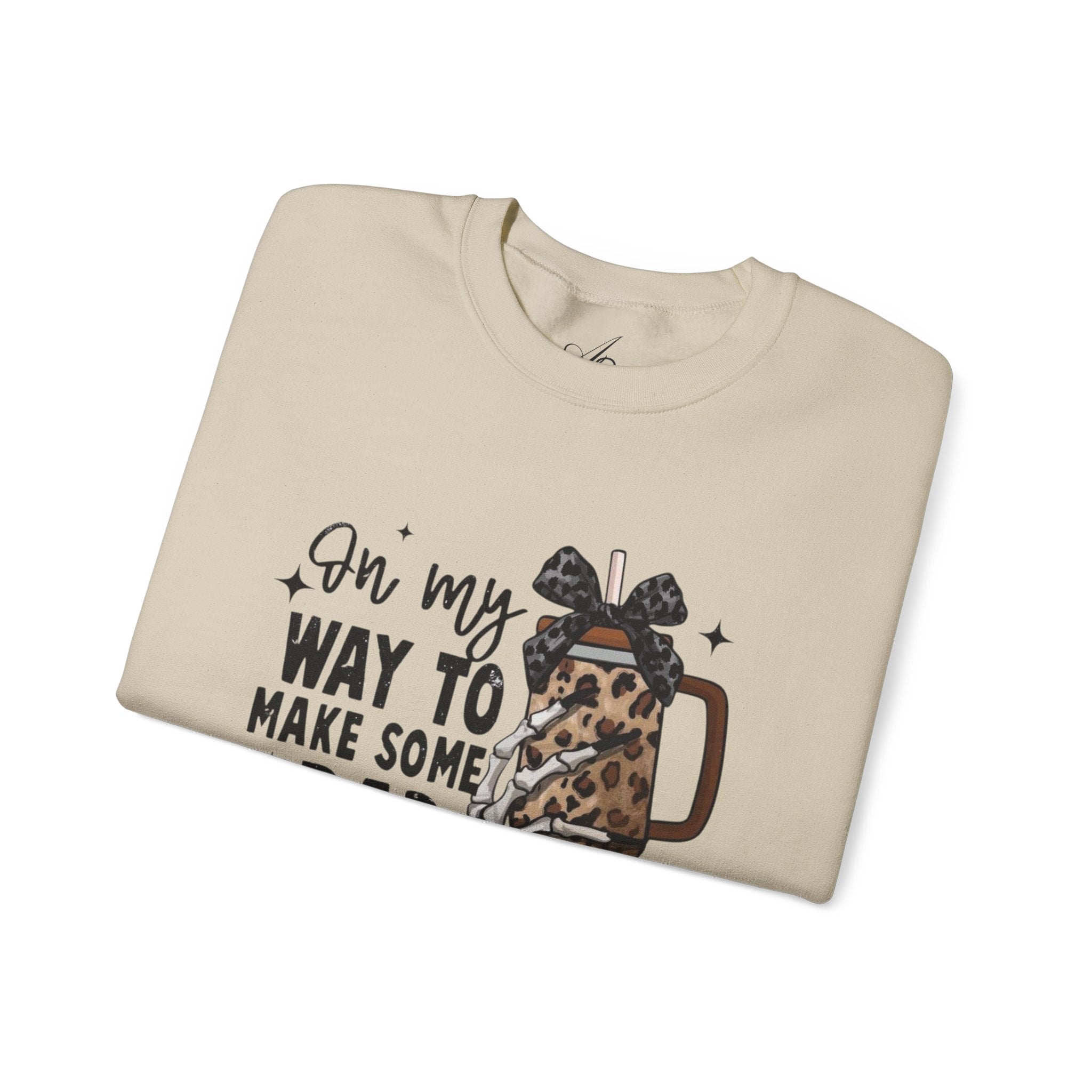 Halloween Unisex Heavy Blend™ Crewneck Sweatshirt - Metamorphosis Creations