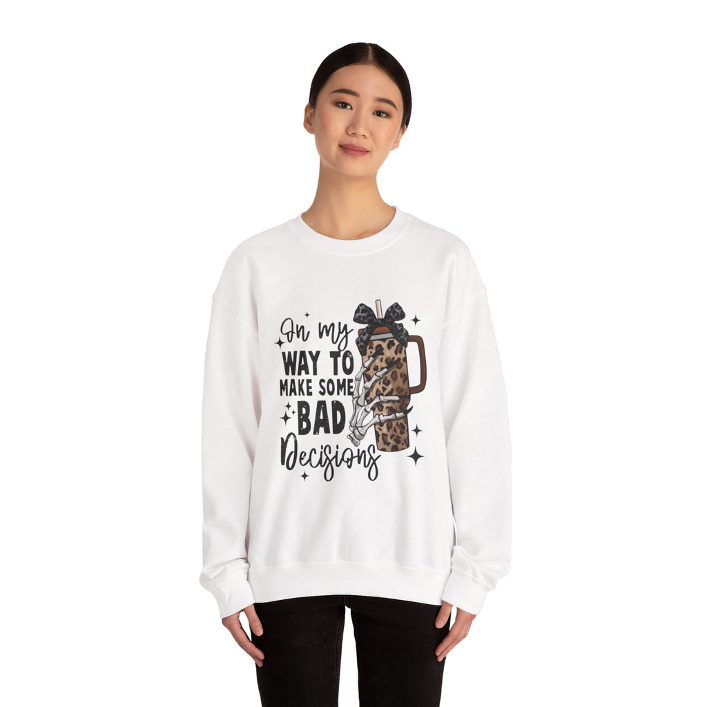 Halloween Unisex Heavy Blend™ Crewneck Sweatshirt - Metamorphosis Creations