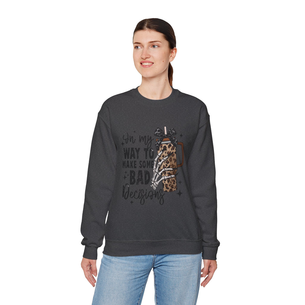Halloween Unisex Heavy Blend™ Crewneck Sweatshirt - Metamorphosis Creations