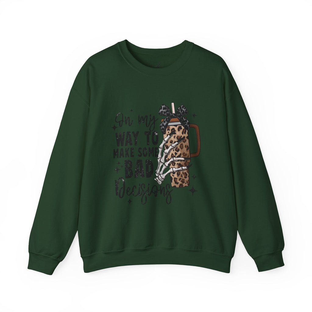 Halloween Unisex Heavy Blend™ Crewneck Sweatshirt - Metamorphosis Creations