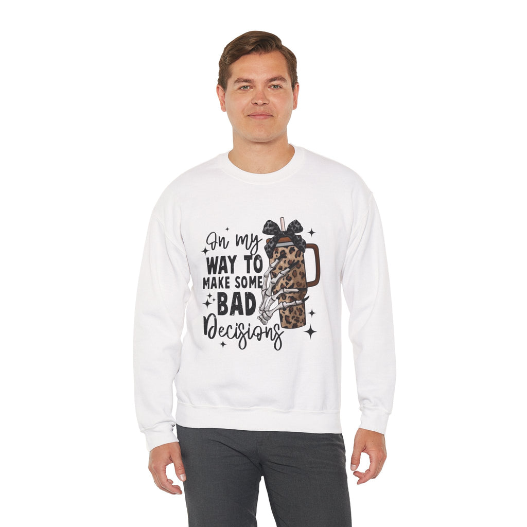Halloween Unisex Heavy Blend™ Crewneck Sweatshirt - Metamorphosis Creations