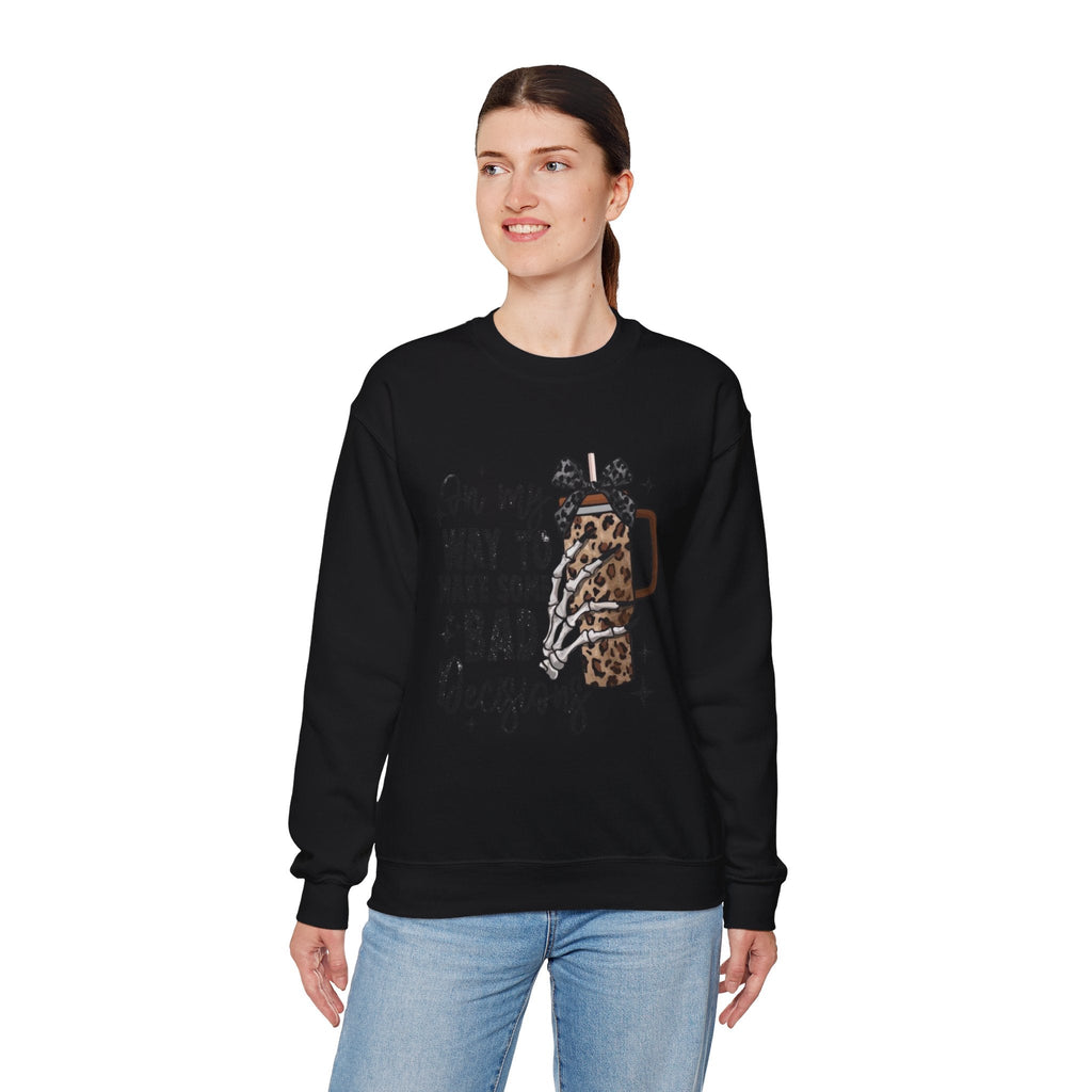 Halloween Unisex Heavy Blend™ Crewneck Sweatshirt - Metamorphosis Creations