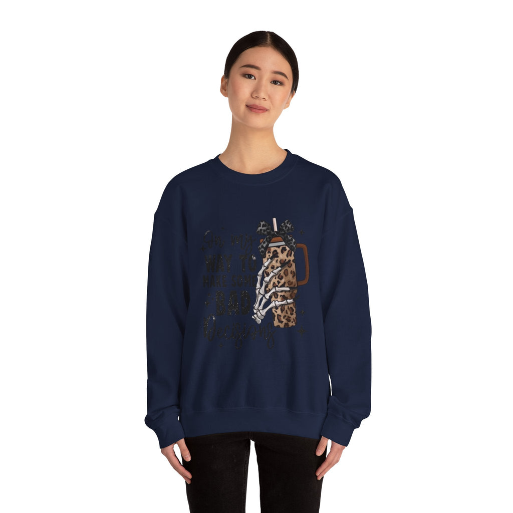 Halloween Unisex Heavy Blend™ Crewneck Sweatshirt - Metamorphosis Creations