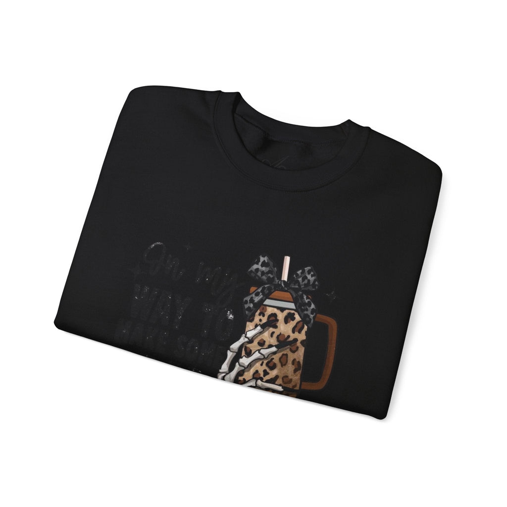 Halloween Unisex Heavy Blend™ Crewneck Sweatshirt - Metamorphosis Creations
