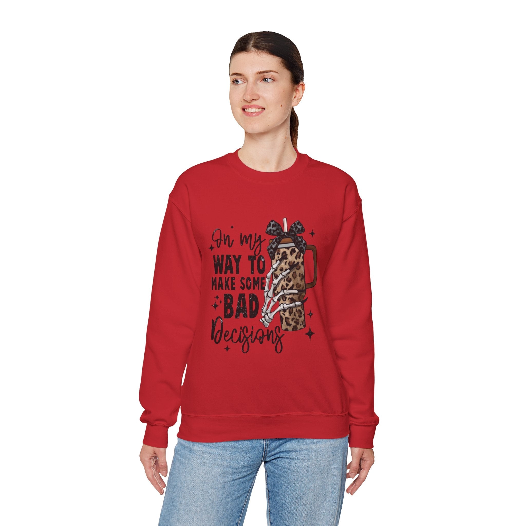 Halloween Unisex Heavy Blend™ Crewneck Sweatshirt - Metamorphosis Creations