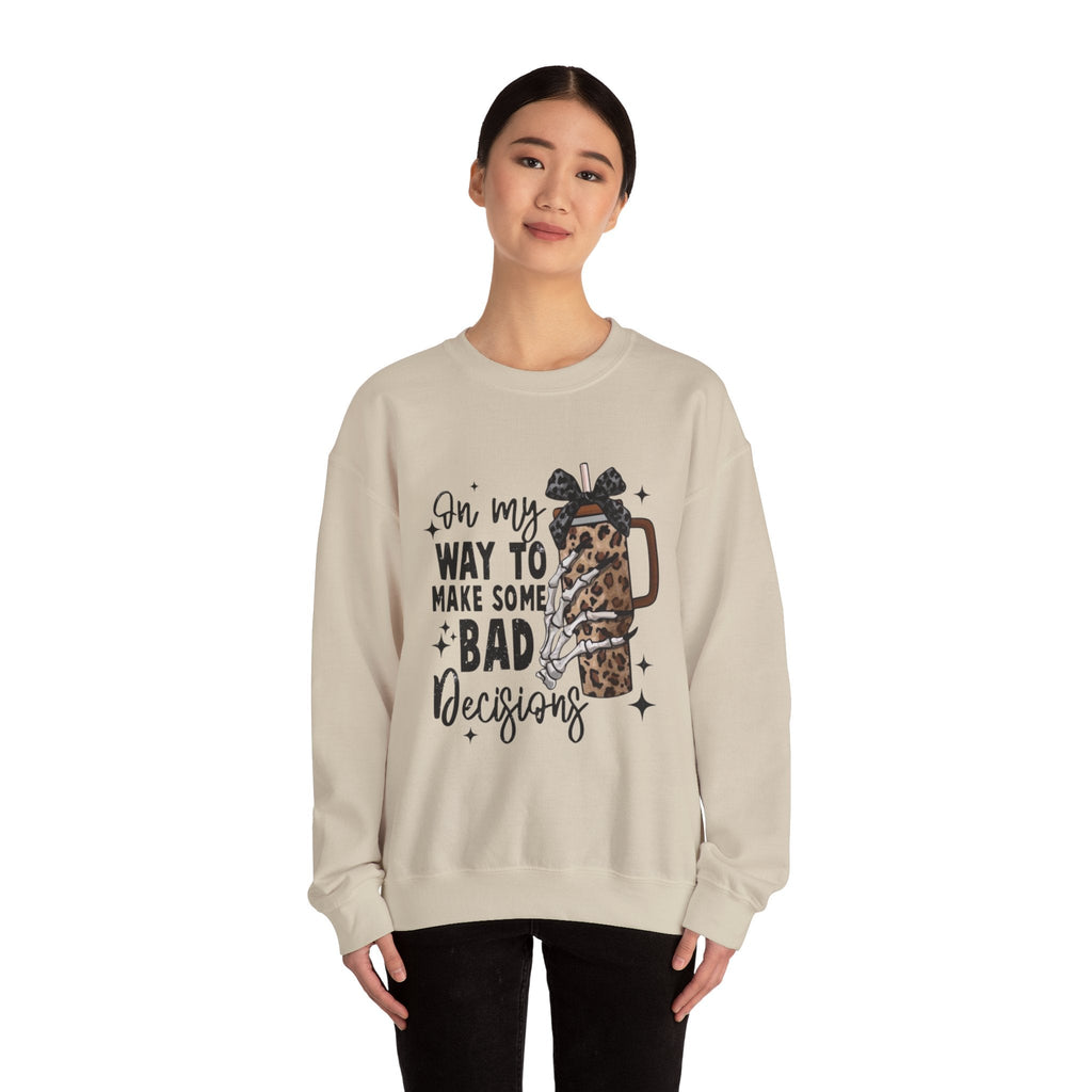 Halloween Unisex Heavy Blend™ Crewneck Sweatshirt - Metamorphosis Creations