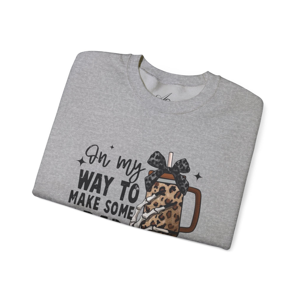 Halloween Unisex Heavy Blend™ Crewneck Sweatshirt - Metamorphosis Creations