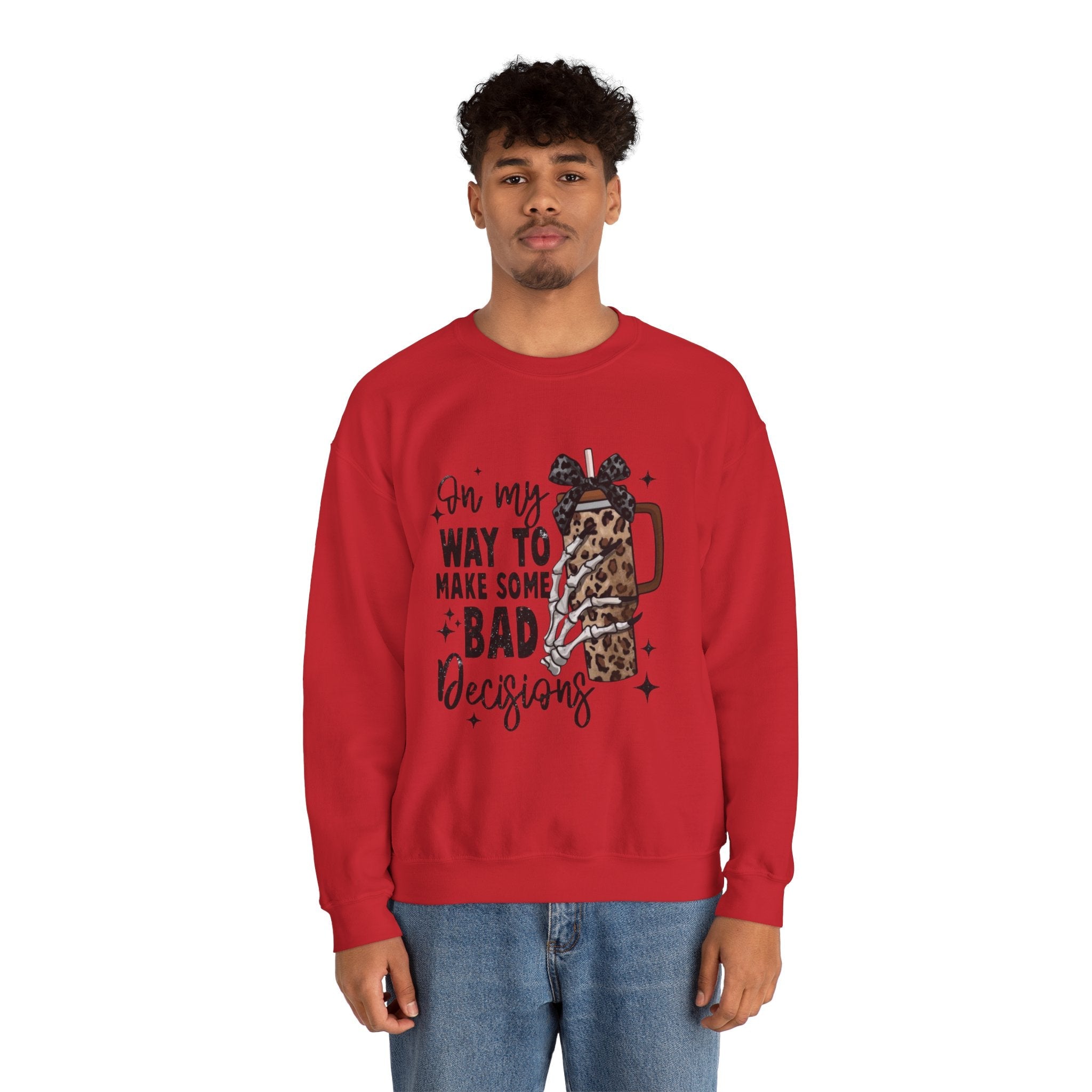 Halloween Unisex Heavy Blend™ Crewneck Sweatshirt - Metamorphosis Creations